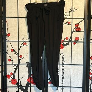 Jolt black pants